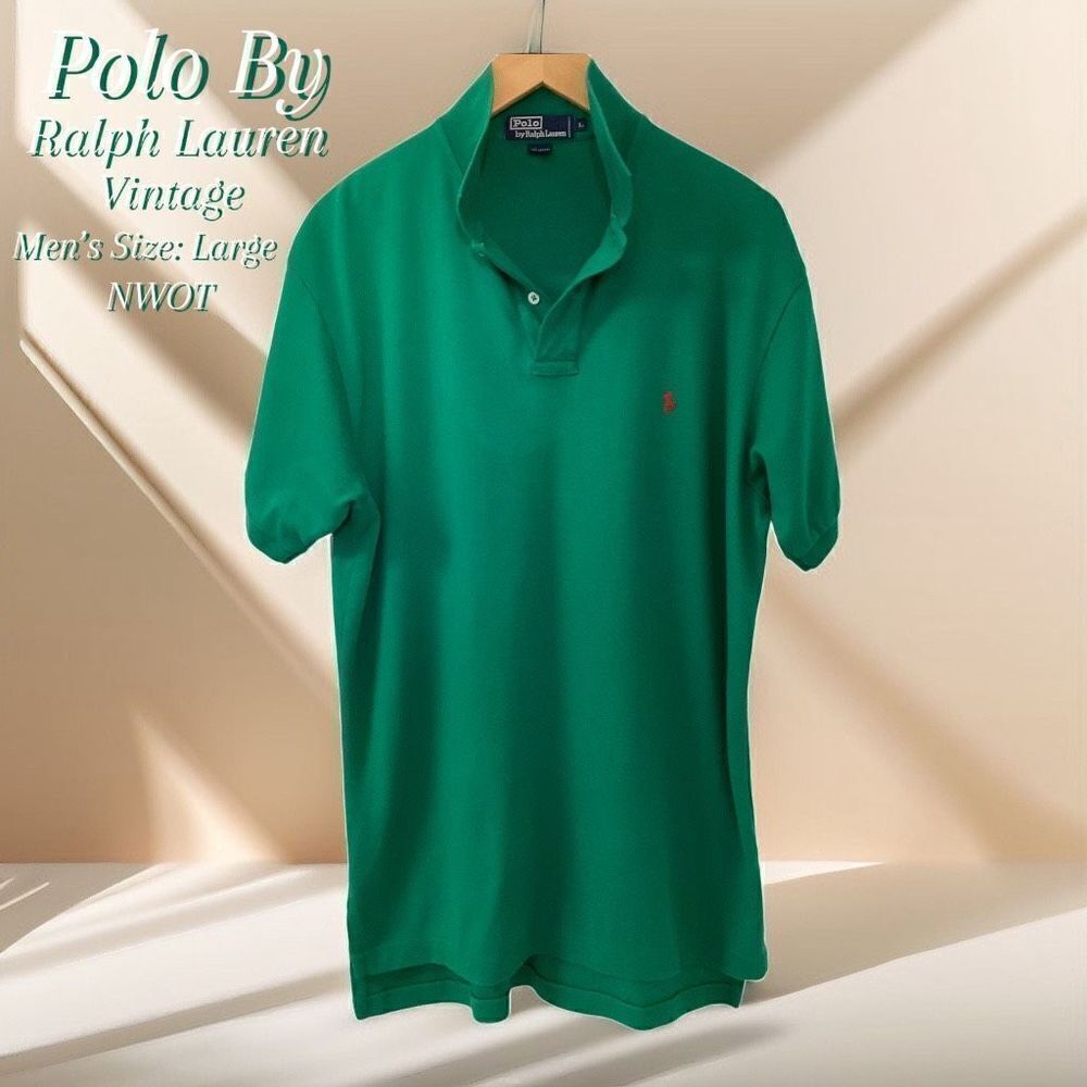 Polo Ralph Lauren Vintage NWOT Men’s Size Large